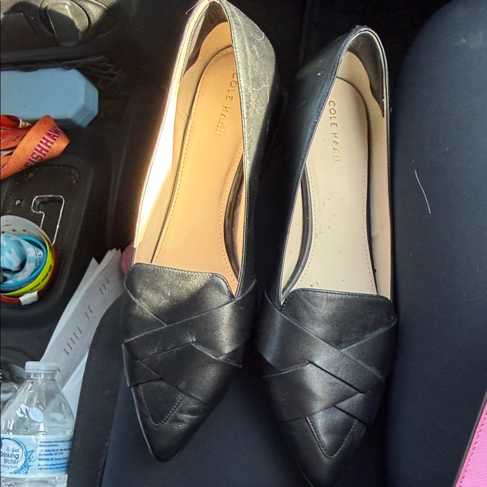 Cole Haan Women's Black Loafers